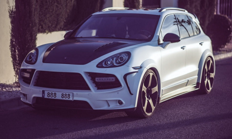 Продается Porsche Cayenne Криштиану Роналду